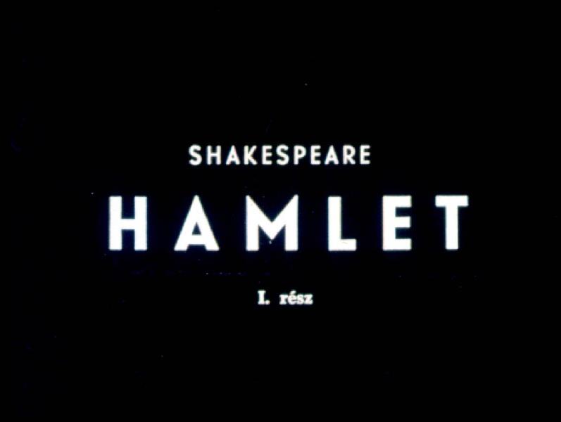 Hamlet I-II.