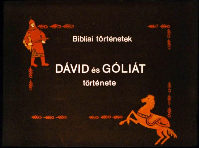 Dávid és Góliát története 