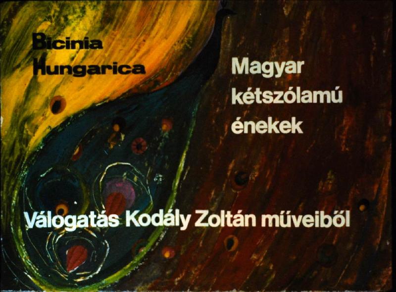 Bicinia Hungarica : Magyar kétszólamú énekek