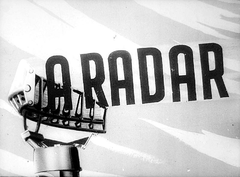 A radar 