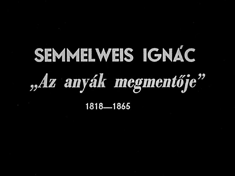 Semmelweis Ignác 