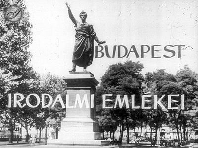 Budapest irodalmi emlékei I-II-III.
