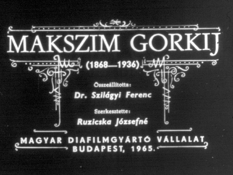 Maxim Gorkij 