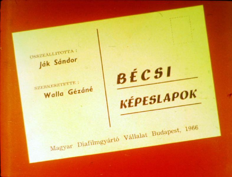 Bécsi képeslapok 
