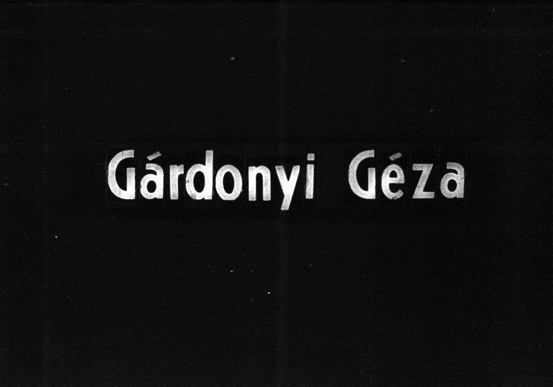 Gárdonyi Géza (1863-1922) 