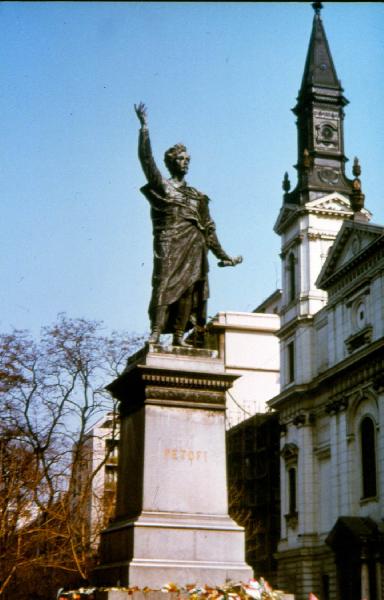 Budapesti szobrok 
