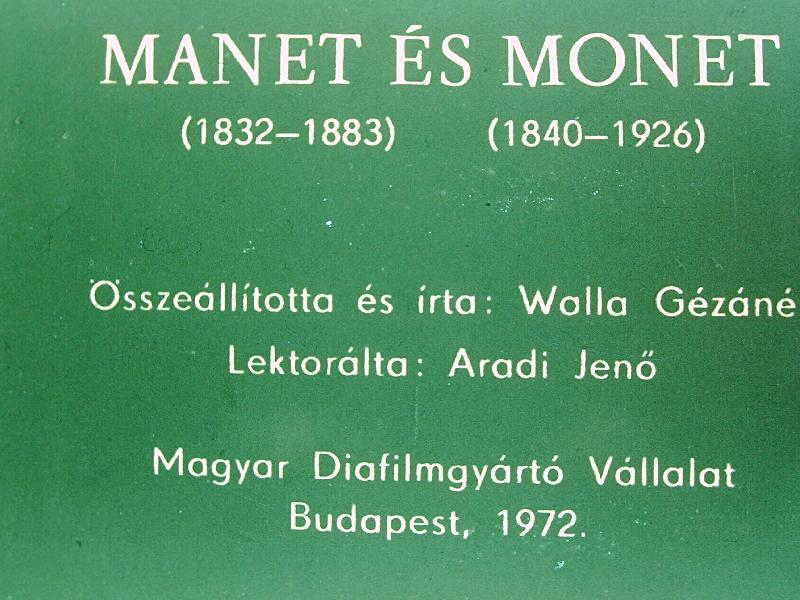 Manet és Monet 