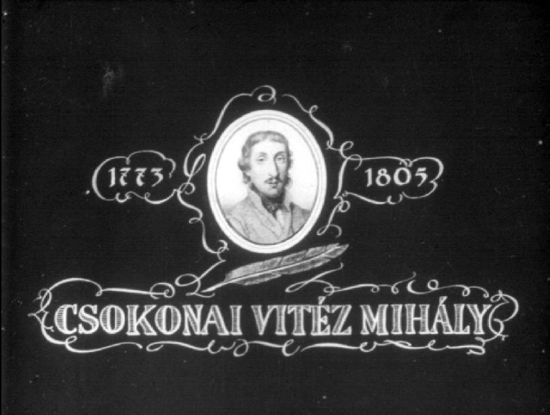 Csokonai Vitéz Mihály  1773-1805 