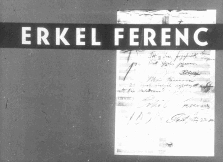 Erkel Ferenc 
