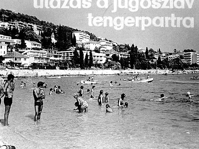 Utazás a jugoszláv tengerpartra 