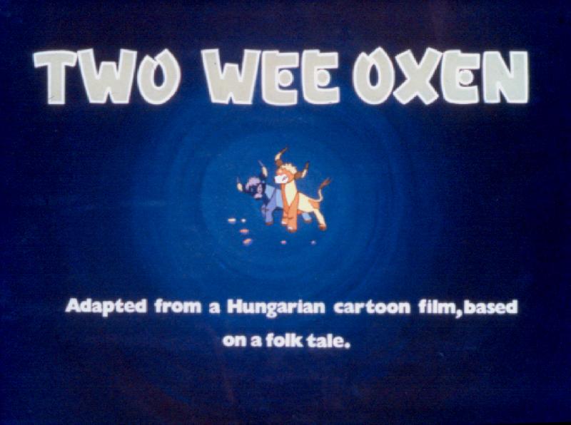 Two Wee Oxen