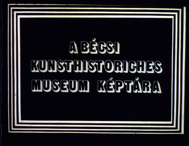 A bécsi Kunsthistorisches Museum képtára