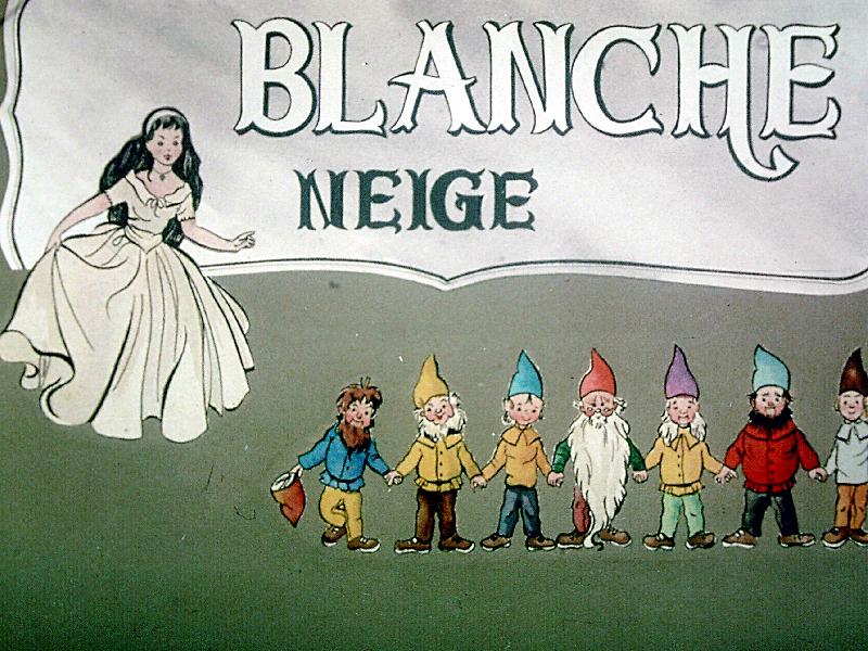 Hófehérke és a hét törpe (Blanche Neige)