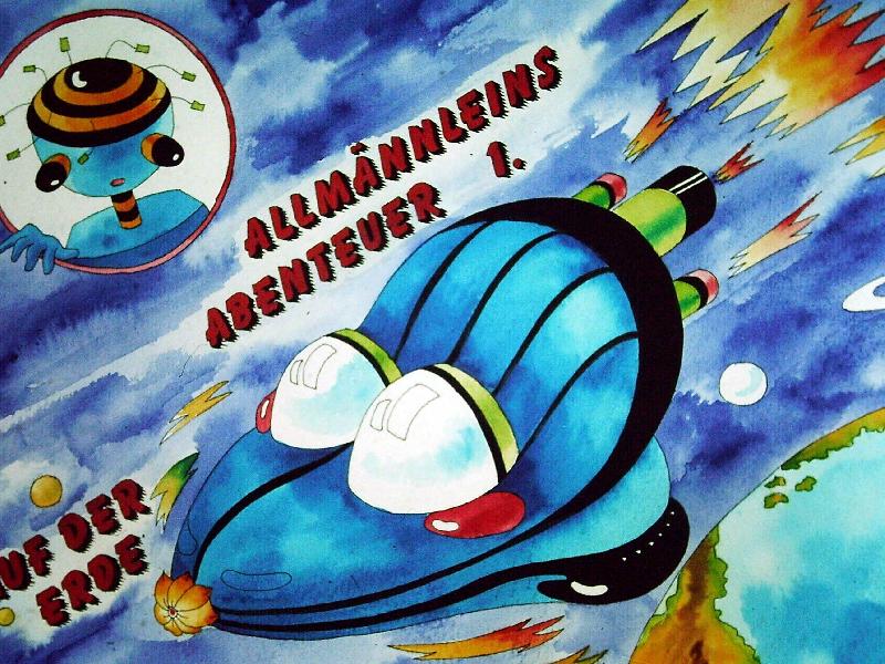 Űrfürkész kalandjai I-II. Allmanneis Aubenteuer