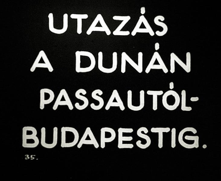 Utazás a Dunán Passautól - Budapestig II.