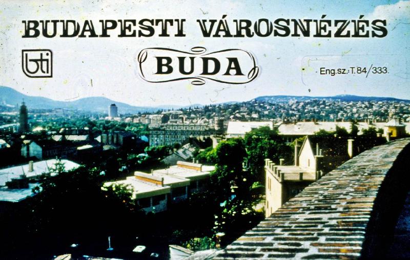 Budapesti városnézés : Buda I-II.