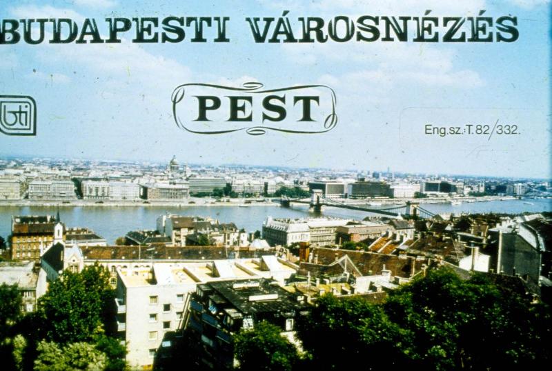 Budapesti városnézés : Pest I.