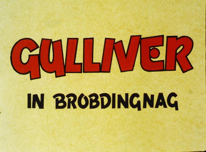 Gulliver in Brobdingnag