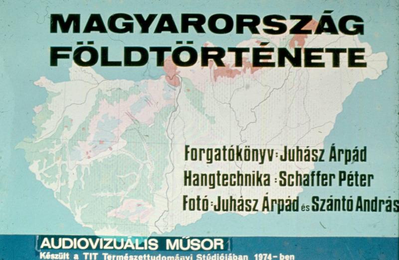 Magyarország földtörténete : Audiovizuális műsor