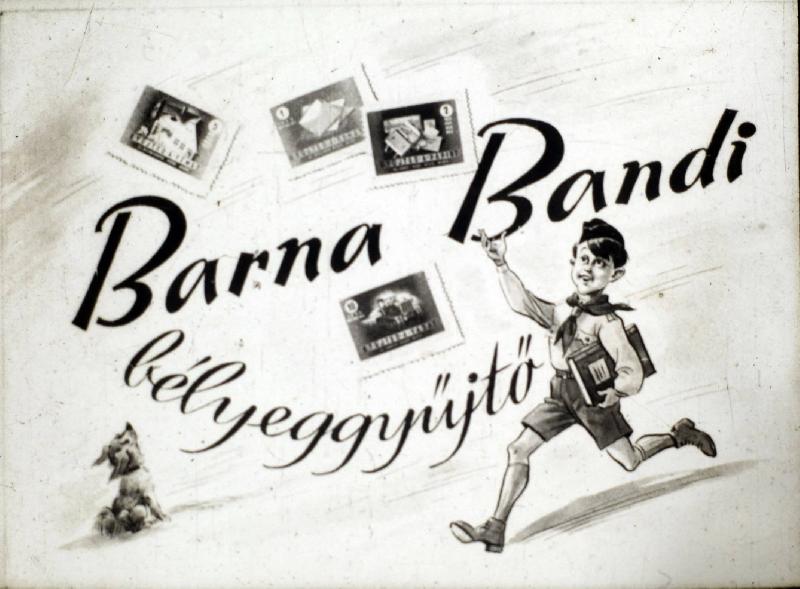 Barna Bandi bélyeggyűjtő