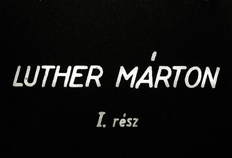 Luther  Márton I.
