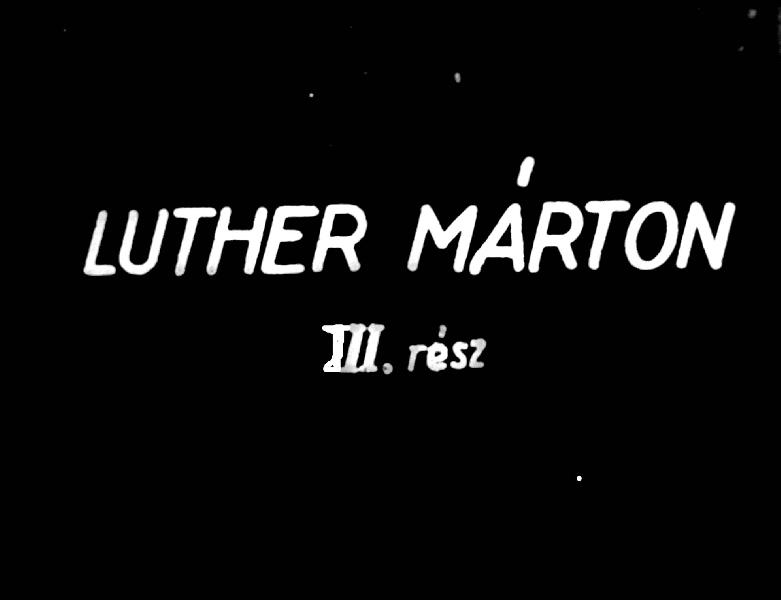 Luther Márton III.