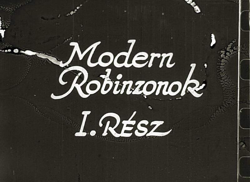 Modern Robinzonok I.