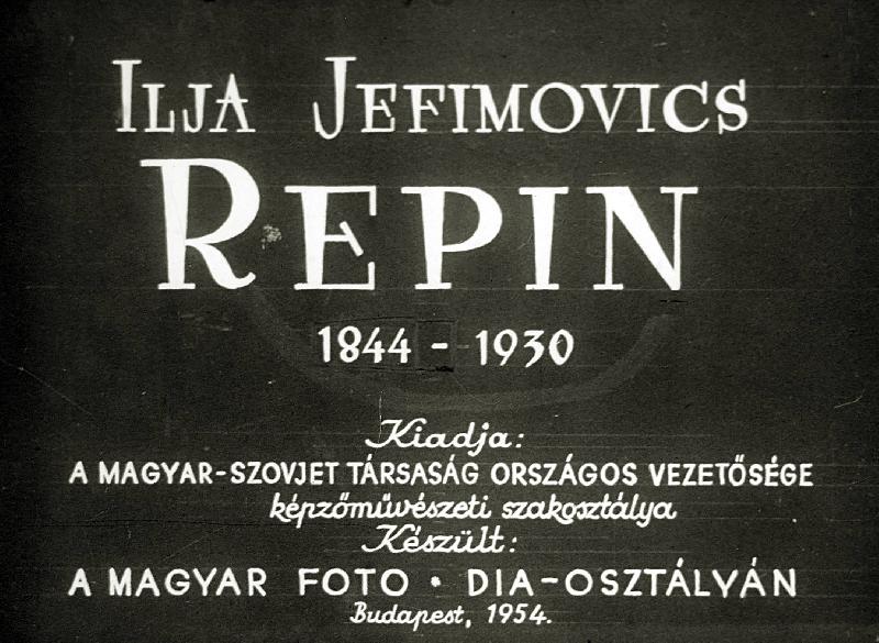 Ilja Jefimovics Repin 1844 - 1930