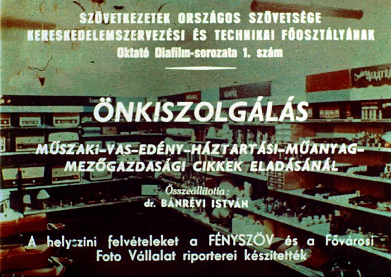 Önkiszolgálás : Műszaki - vas - edény - háztartási - műanyag - mezőgazdasági cekkek eladásánál