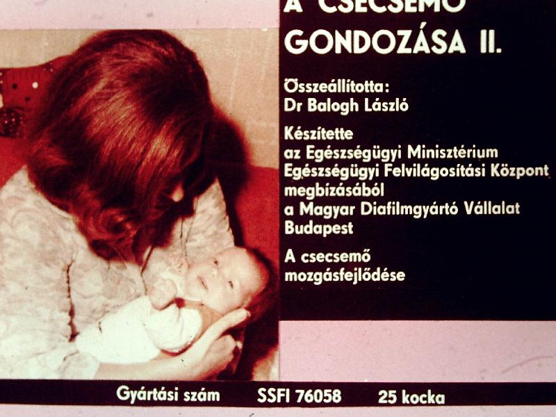 A csecsemő gondozása II.