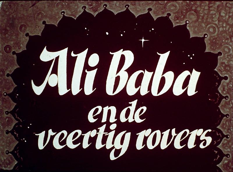 Ali baba ás a negyven rabló (Ali Baba en de veertig rovers)