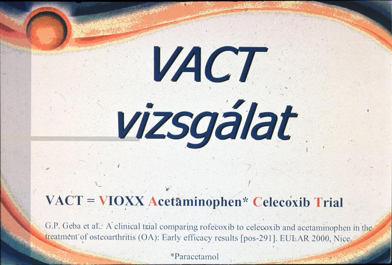 VACT vizsgálat