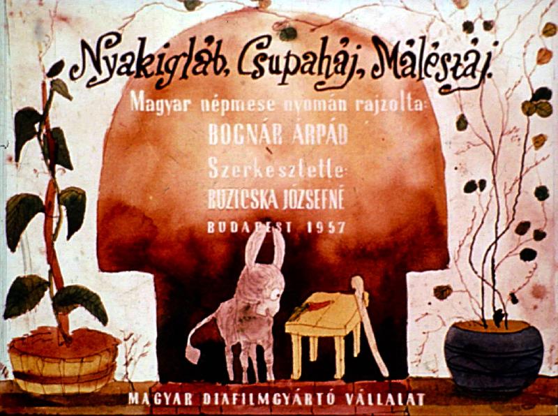 Nyakigláb, Csupaháj, Málészáj