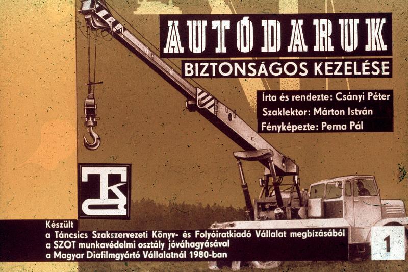 Autódaruk biztonságos kezelése