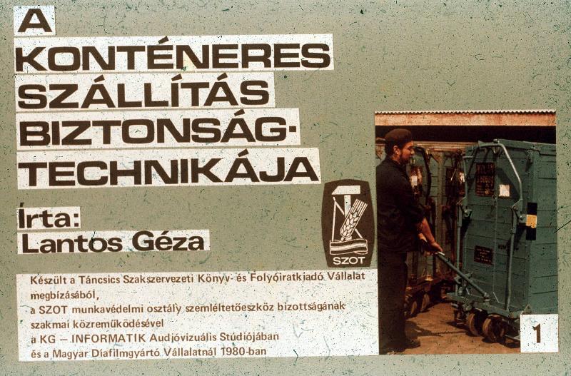 A konténeres szállítás biztonságtechnikája