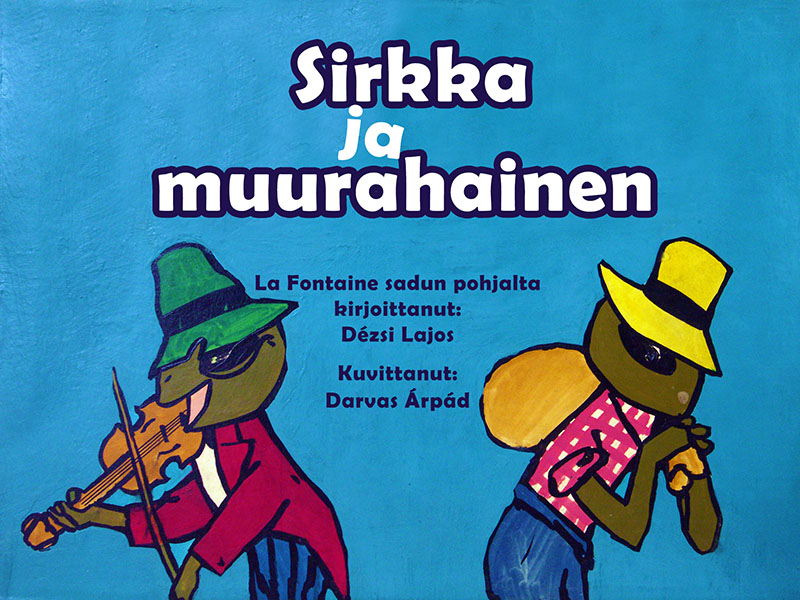 Sirkka ja muurahainen