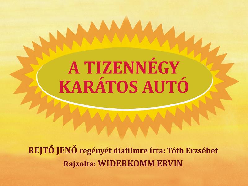 A tizennégy karátos autó