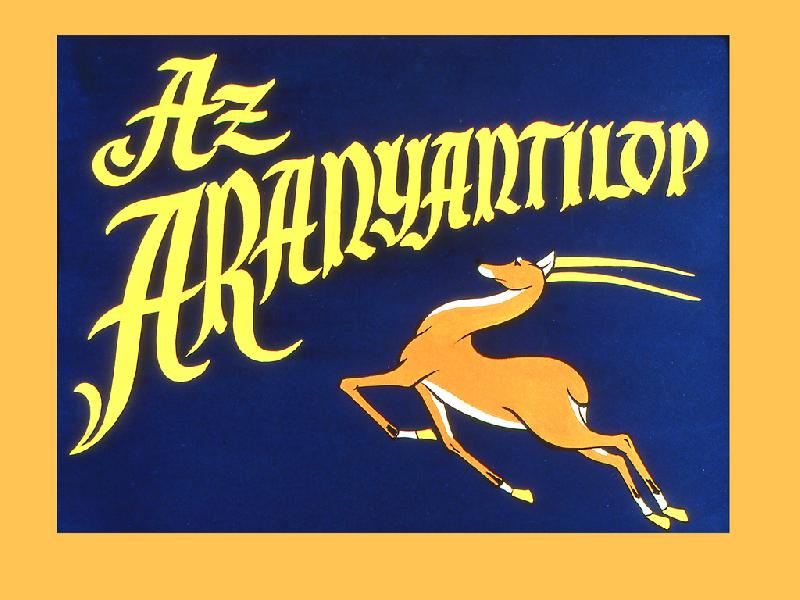 Az aranyantilop