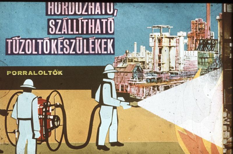 Hordozható, szállítható tűzoltőkészülékek I.