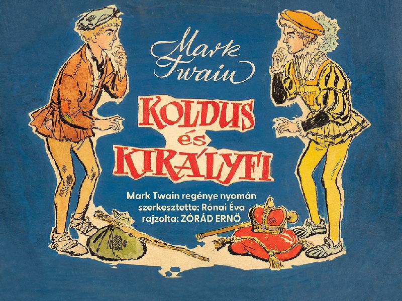 Koldus és királyfi