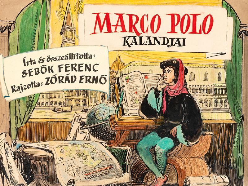 Marco Polo kalandjai