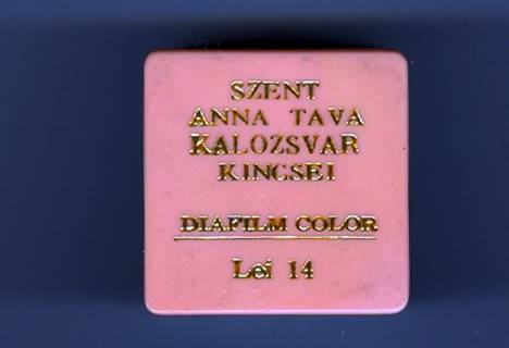 Kolozsvár kincsei : Szent Anna tava