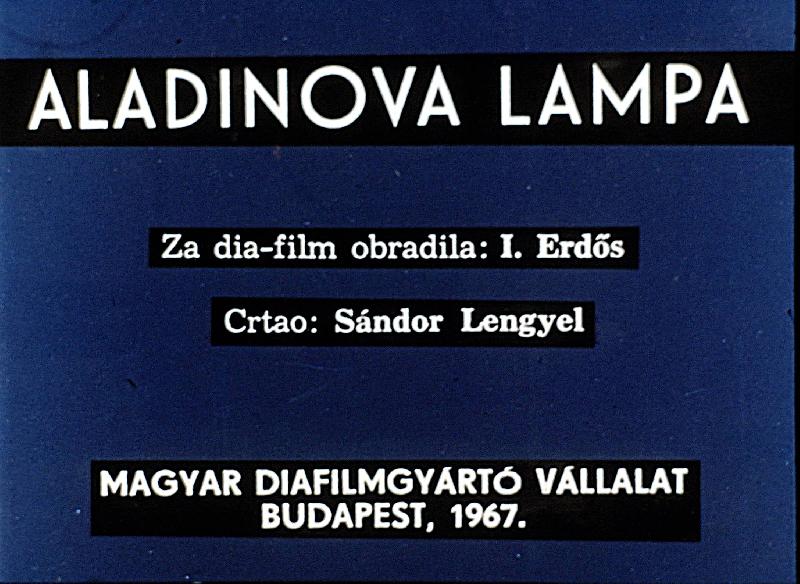 Aladdin és a csodalámpa (Aladinova lampa)